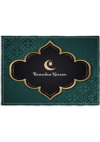 Temizlemesi Kolay Dekoratif Servis Altlığı Masa Runnerı (Yurt Dışından)