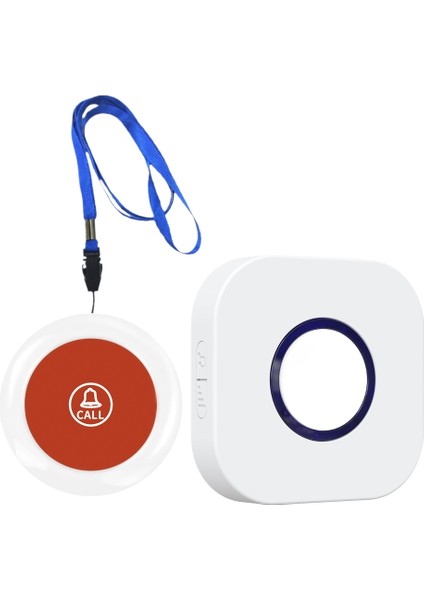 Ev Kullanımı Için Su Geçirmez Kablosuz Kapı Zili (Yurt Dışından)
