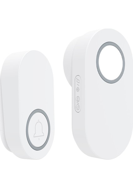 Ev Kullanımı Için Su Geçirmez Kendinden Güçlü Uzaktan Kumandalı Kapı Zili (Yurt Dışından)