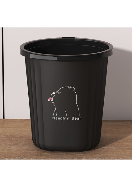 Kalınlaştırılmış Ev Tipi Büyük Kapasiteli Çöp Kutusu Oturma Odası Yatak Odası Mutfak Banyo Ticari Basınç Halkalı Çöp Kutusu ile Kaplanmamış (Yurt Dışından)