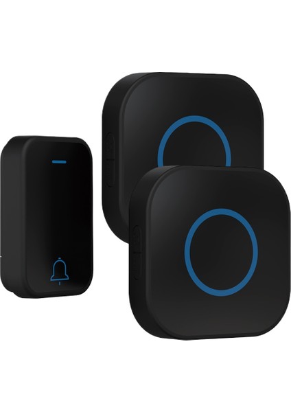 Akrilik Panel Akıllı Kablosuz Kapı Zili (Yurt Dışından)