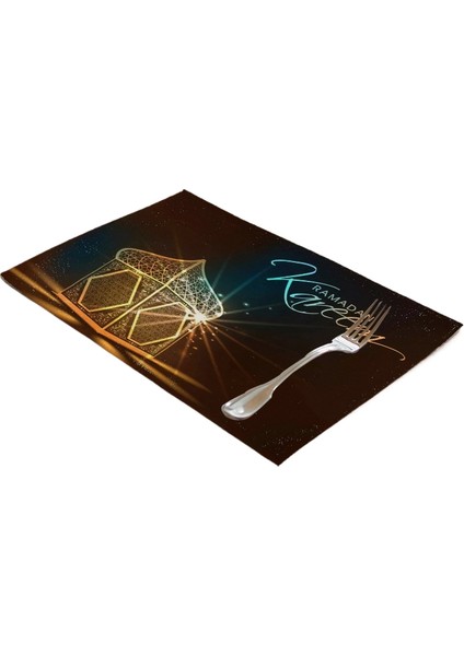 Yeni 32*45 Pamuk Keten Masa Örtüsü Placemats (Yurt Dışından)
