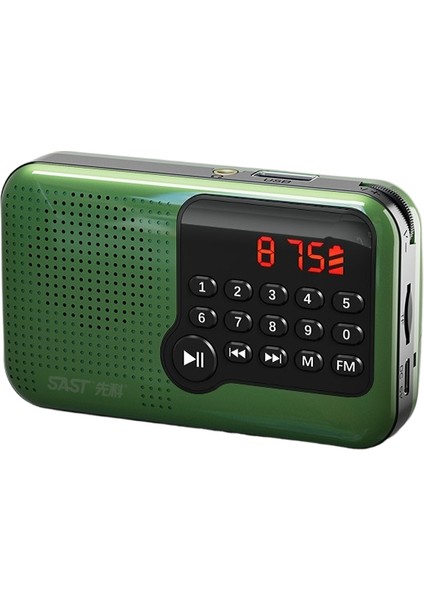 Yaşlılar Için Yeni Taşınabilir Küçük Radyo (Yurt Dışından)