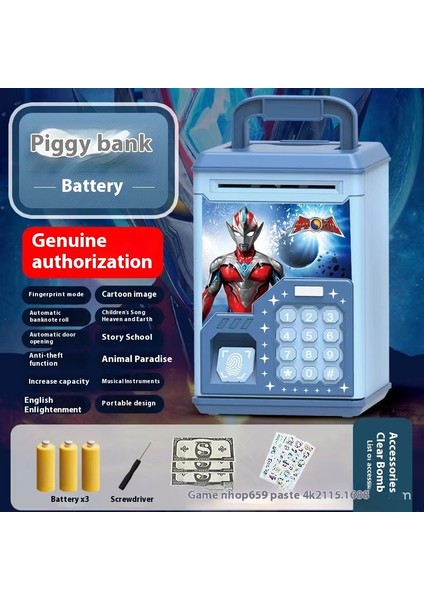 Sevimli Komik Para Kuması (Yurt Dışından)