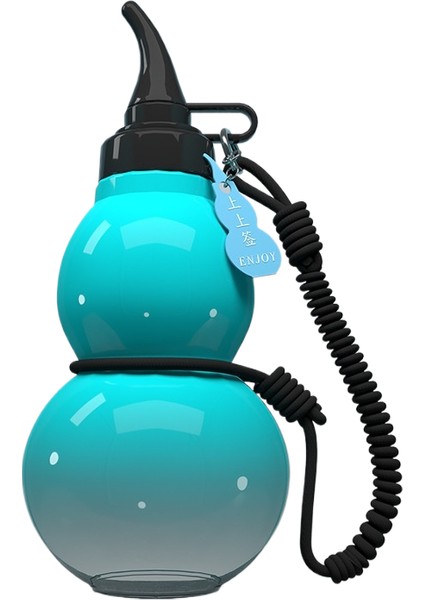 Dış Mekan Büyük Kapasiteli Taşınabilir Su Kabağı Su Şişesi (Yurt Dışından)