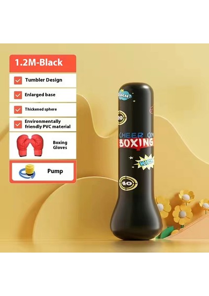 Kalınlaştırılmış 1,2 Metre Çocuk S Şişme Kum Torbası (Yurt Dışından)