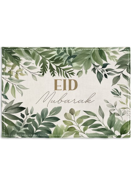 Temizlemesi Kolay Dekoratif Servis Altlığı Masa Runnerı (Yurt Dışından)