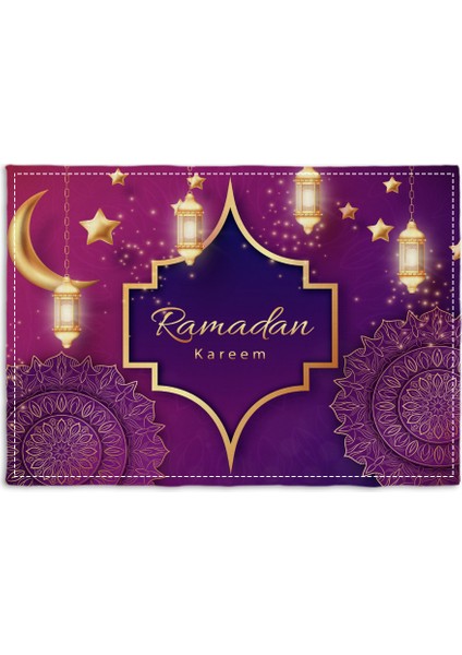 Temizlemesi Kolay Dekoratif Servis Altlığı Masa Runnerı (Yurt Dışından)