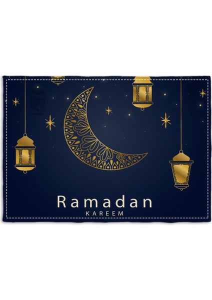 Temizlemesi Kolay Dekoratif Servis Altlığı Masa Runnerı (Yurt Dışından)