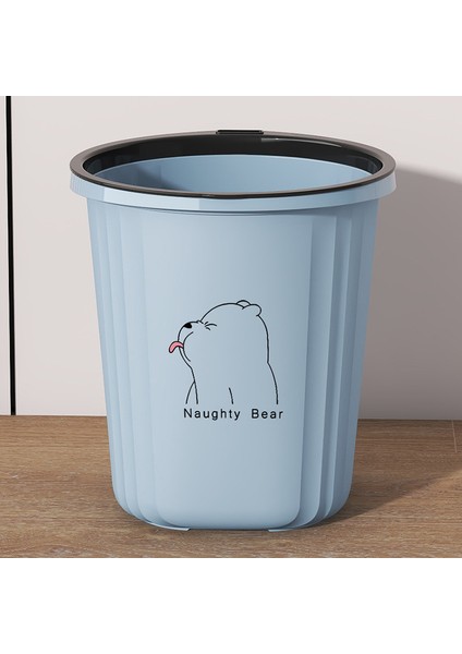 Kalınlaştırılmış Ev Tipi Büyük Kapasiteli Çöp Kutusu Oturma Odası Yatak Odası Mutfak Banyo Ticari Basınç Halkalı Çöp Kutusu ile Kaplanmamış (Yurt Dışından)