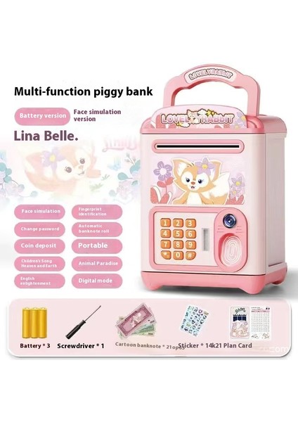 Sevimli Komik Para Kuması (Yurt Dışından)