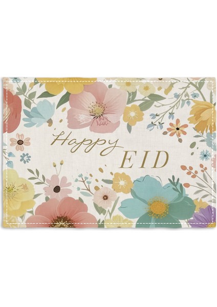 Temizlemesi Kolay Dekoratif Servis Altlığı Masa Runnerı (Yurt Dışından)