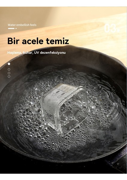 Bebek Taze Tutma Mühürlü Gıda Kutusu (Yurt Dışından) fiyatları