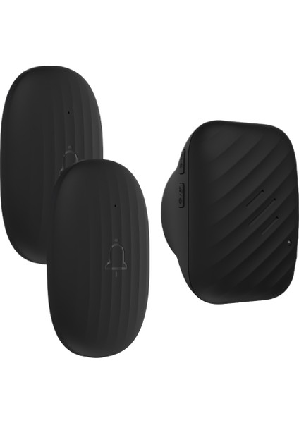 Ev Tipi Kablosuz Uzun Mesafe Müzikli Kapı Zili (Yurt Dışından)