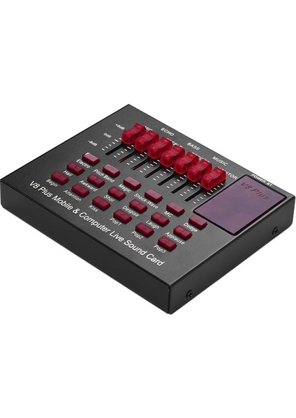 Zuomee Çok Fonksiyonlu Şarj Edilebilir Canlı Ses Kartı Birden Fazla Ses Efekti Bt Bağlantısı (Yurt Dışından) modelleri