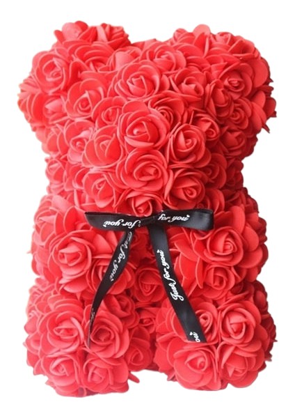 Sevgililer Günü Hediyesi Çiçek Romantik Ayı (Yurt Dışından)