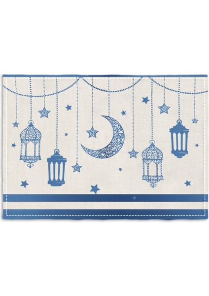 Temizlemesi Kolay Dekoratif Servis Altlığı Masa Runnerı (Yurt Dışından)