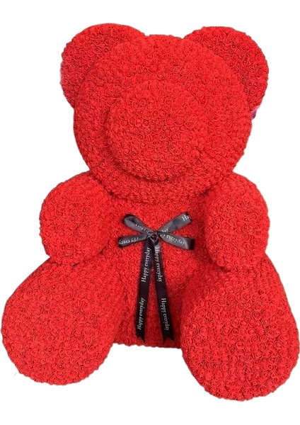 Sevgililer Günü Hediyesi Çiçek Romantik Ayı (Yurt Dışından)