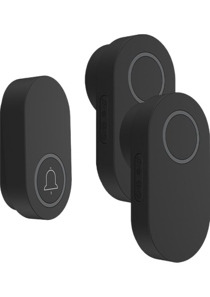 Evde Kendi Kendine Çalışan Kapı Zili Kablosuz Uzun Mesafeli Akıllı Hatırlatma Çağrı Cihazı (Yurt Dışından)