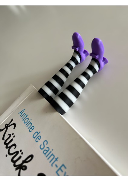 Kitap Ayracı The Wizard Of Oz Mor