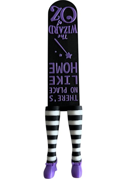 Kitap Ayracı The Wizard Of Oz Mor modelleri