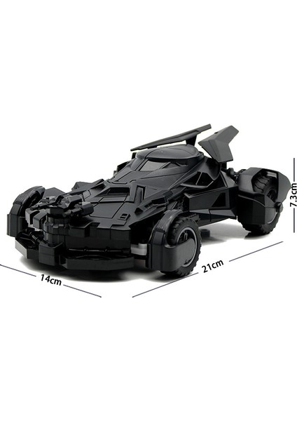 Uzaktan Kumandalı Batmobile (Yurt Dışından)