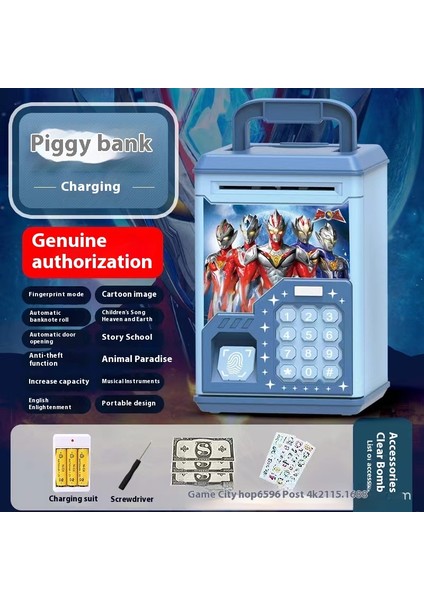 Sevimli Komik Para Kuması (Yurt Dışından)