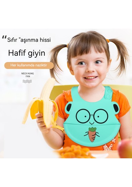 Su Geçirmez Yıkamaz Bebek Ayarlanabilir Üç Boyutlu Önlük (Yurt Dışından) fiyatları