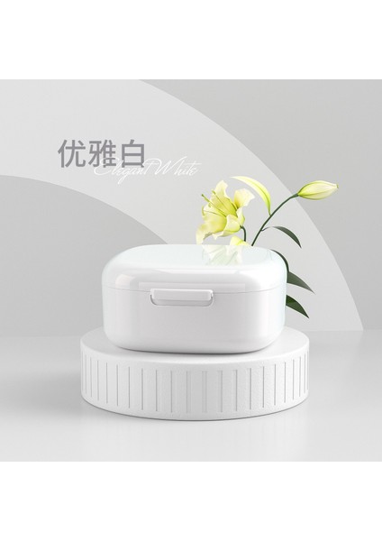 Yaşlı Insanlar Için Taşınabilir Protez Depolama Kutusu Diş Telesi Depolama (Yurt Dışından) fiyatları