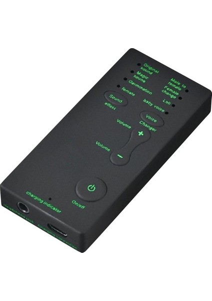 Zuomee Canlı Yayın Için Mini Taşınabilir Ses Efektleri Makinesi Ses Değiştirici (Yurt Dışından) fiyatları