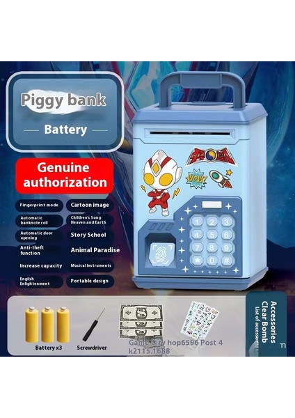 Sevimli Komik Para Kuması (Yurt Dışından)