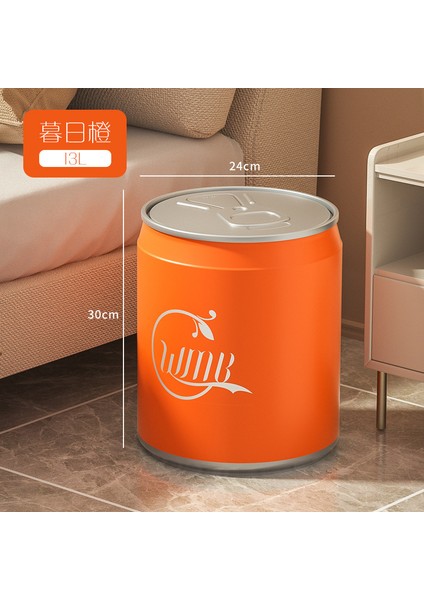 Kola Çöp Kutusu Kutuları Basın Yaratıcı Net Kırmızı Ev Kapaklı Oturma Odası Büyük Depolama Kovası Banyo Çöp Sepeti (Yurt Dışından)