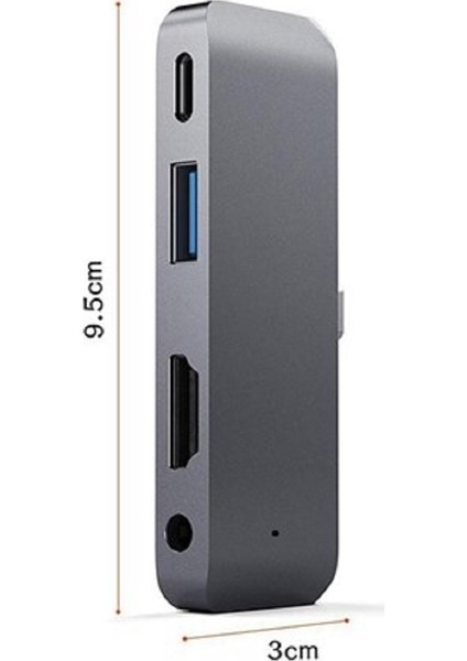 Yolande Ipad Pro USB Hub 4 In 1 (Yurt Dışından) fırsatları