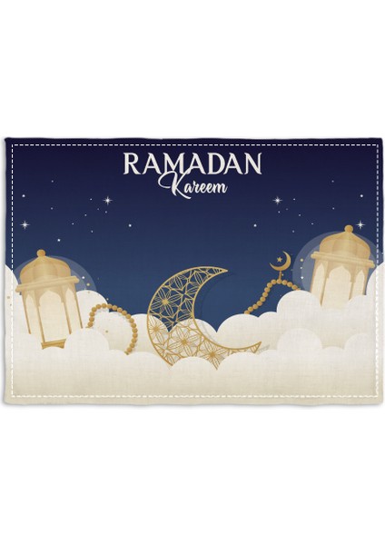 Temizlemesi Kolay Dekoratif Servis Altlığı Masa Runnerı (Yurt Dışından)