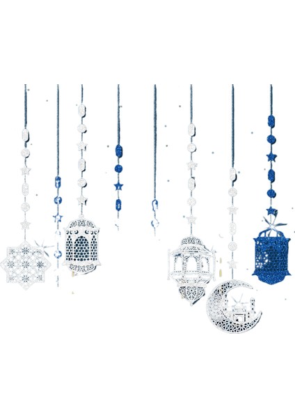 8 Parça Pencere Giydirme (Yurt Dışından)