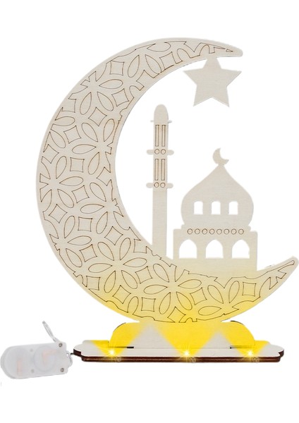 Şenlikli Parlayan Ahşap Süsler (Yurt Dışından)