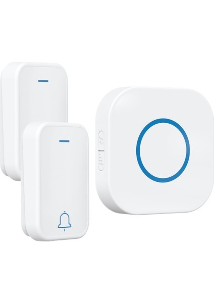 Akrilik Panel Akıllı Kablosuz Kapı Zili (Yurt Dışından)