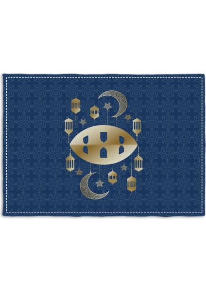 Temizlemesi Kolay Dekoratif Servis Altlığı Masa Runnerı (Yurt Dışından)