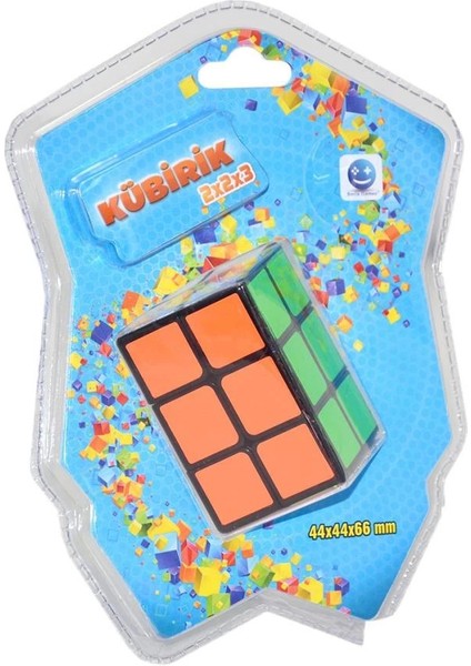 Bfs Nessiworld 00545 Sunman-Smile Games, Dikdörtgen Sabır Küpü 2X2X3 / +8 Yaş