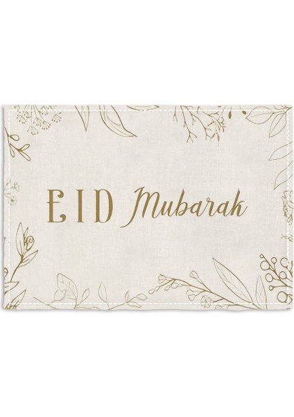 Temizlemesi Kolay Dekoratif Servis Altlığı Masa Runnerı (Yurt Dışından)