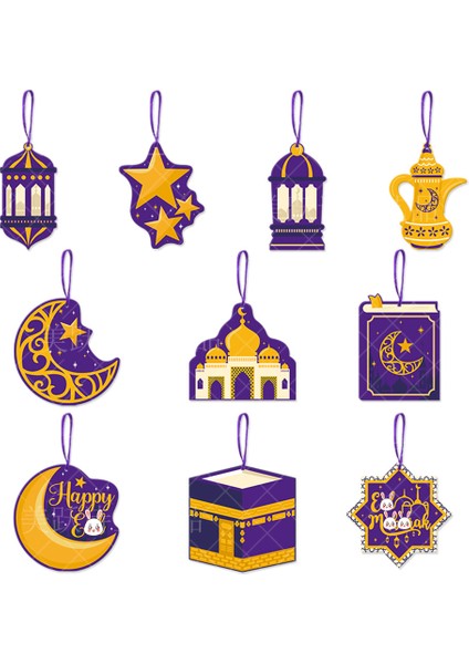 Şenlikli Parti Dekorasyonu Asma (Yurt Dışından)