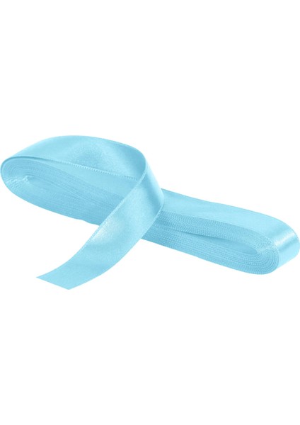 Saten Mavi Kurdele 10 mm - 10 mt