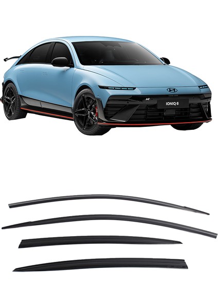 Hyundai Ionıq 6 2021 ve Sonrası Cam Rüzgarlık Oem (Made In Korea)