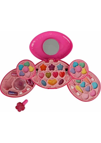 Bfs 2604 Aynalı 5 Katlı Makyaj Güzellik Seti indirimleri