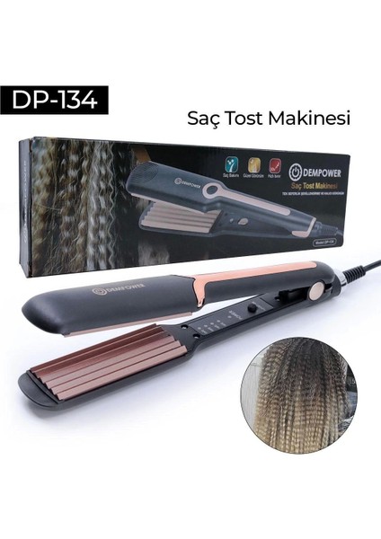 Dempower Tost Saç Düzleştirici