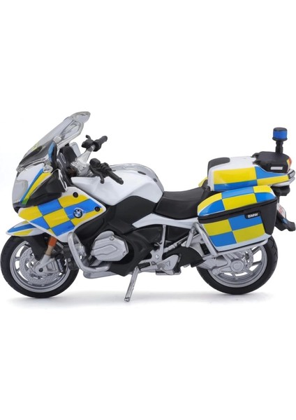 Bfs Maisto 1:18 Polis Motorsikleti