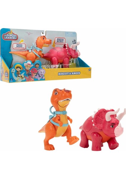 Bfs Nessiworld DNA02000 Dino Ranch Delüks Figür Paketi - DNR0007 +3 Yaş fırsatları