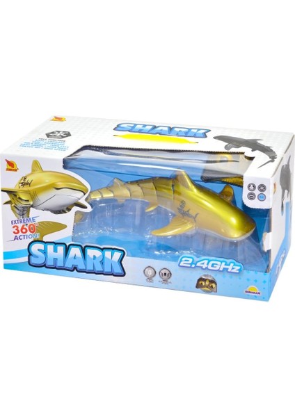 Bfs Nessiworld 3327 Kumandalı Şarjlı Köpek Balığı 30 cm -Sunman