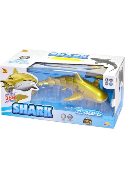 Bfs Nessiworld 3327 Kumandalı Şarjlı Köpek Balığı 30 cm -Sunman fiyatları