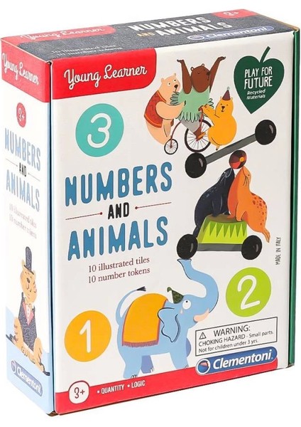 Bfs 75048TR Young Learner - Sayılar ve Hayvanlar +3 Yaş fiyatları